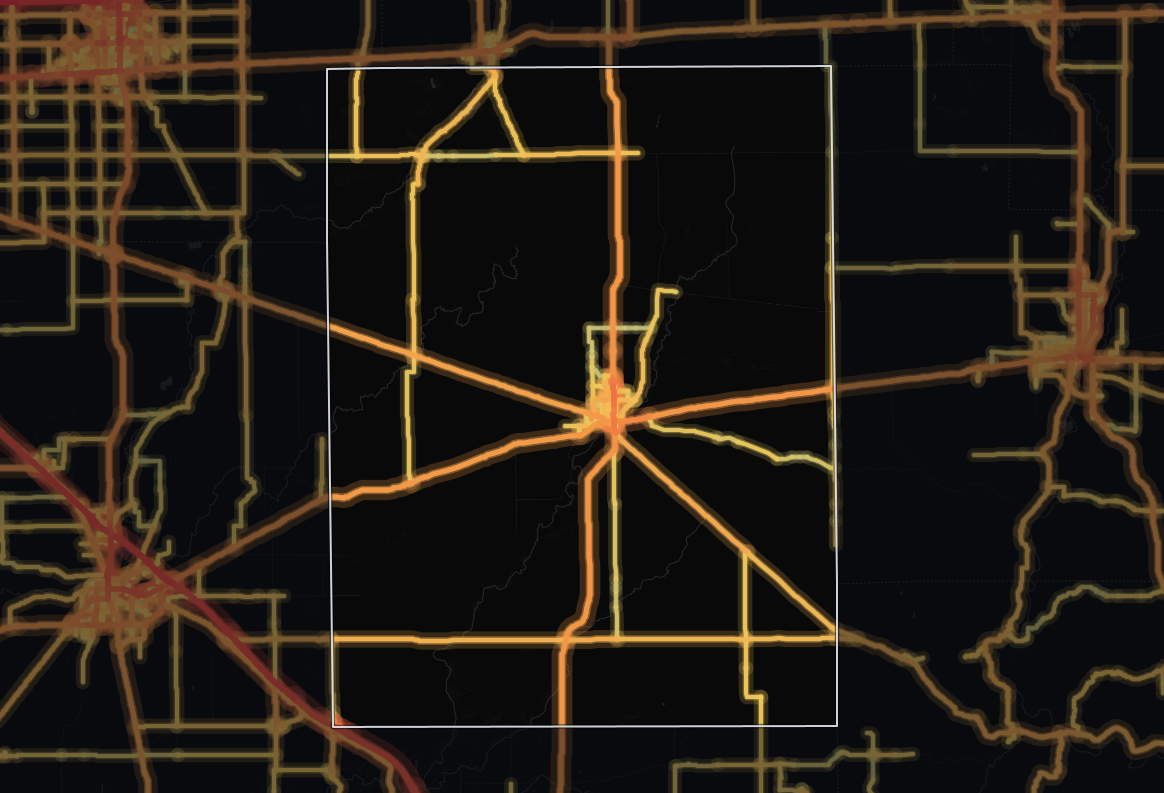 traffic map
