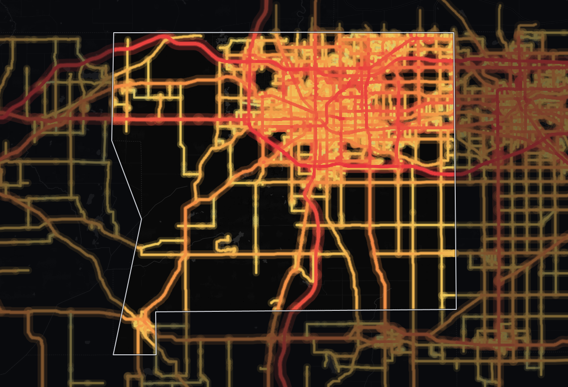 traffic map