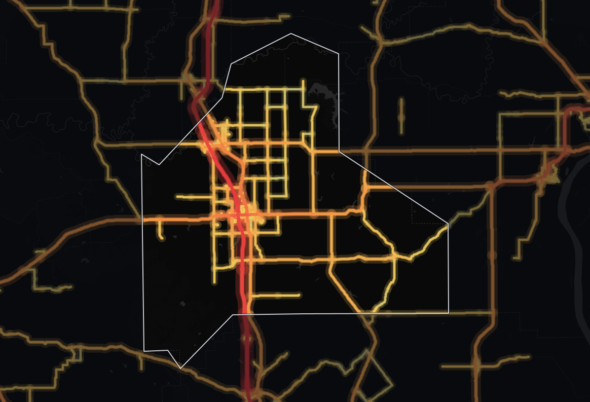 traffic map