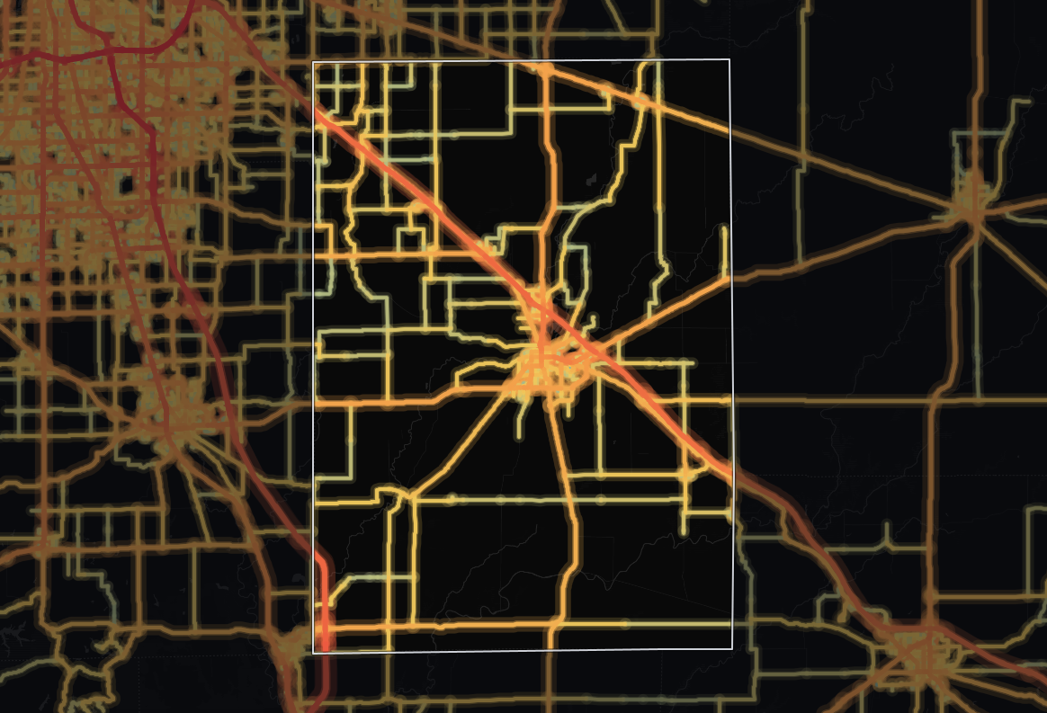 traffic map