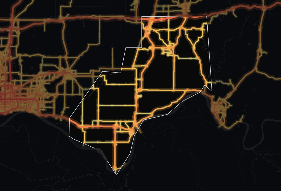 traffic map