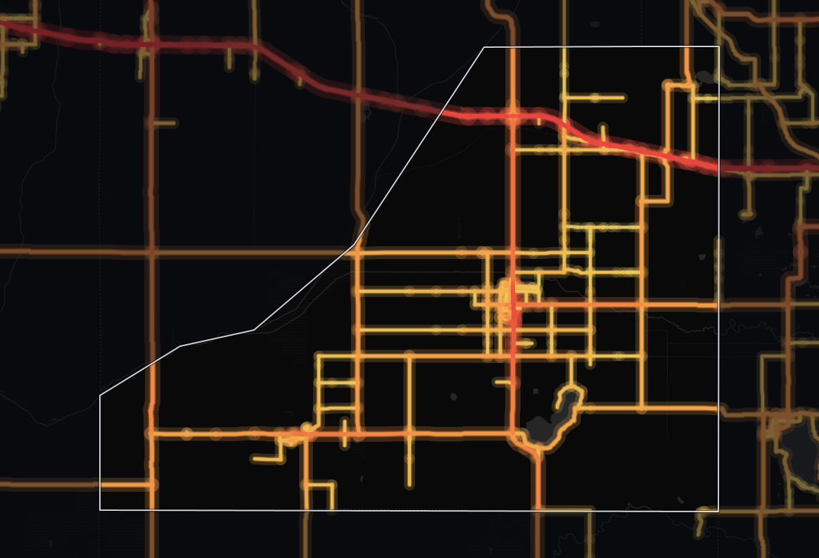 traffic map