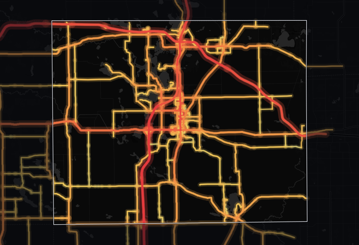 traffic map