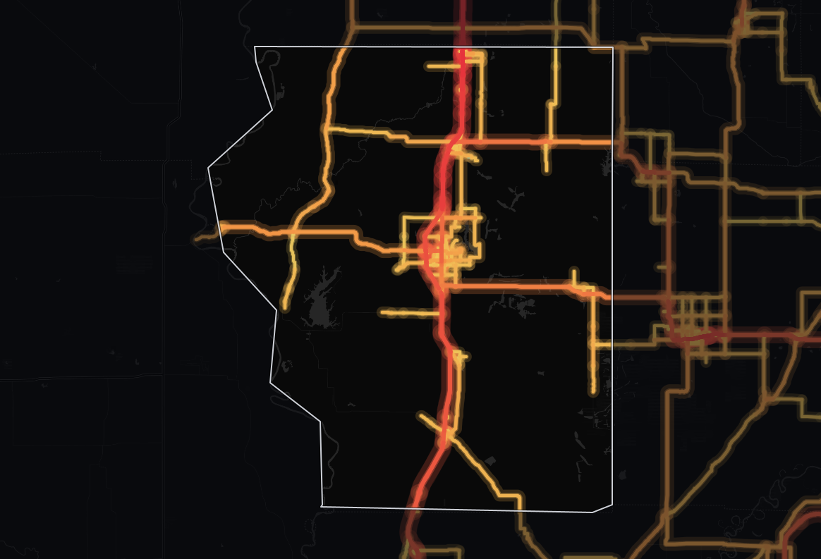 traffic map