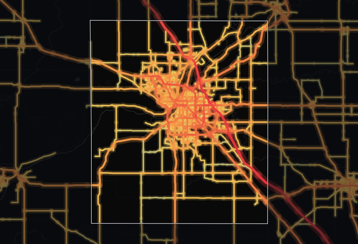 traffic map