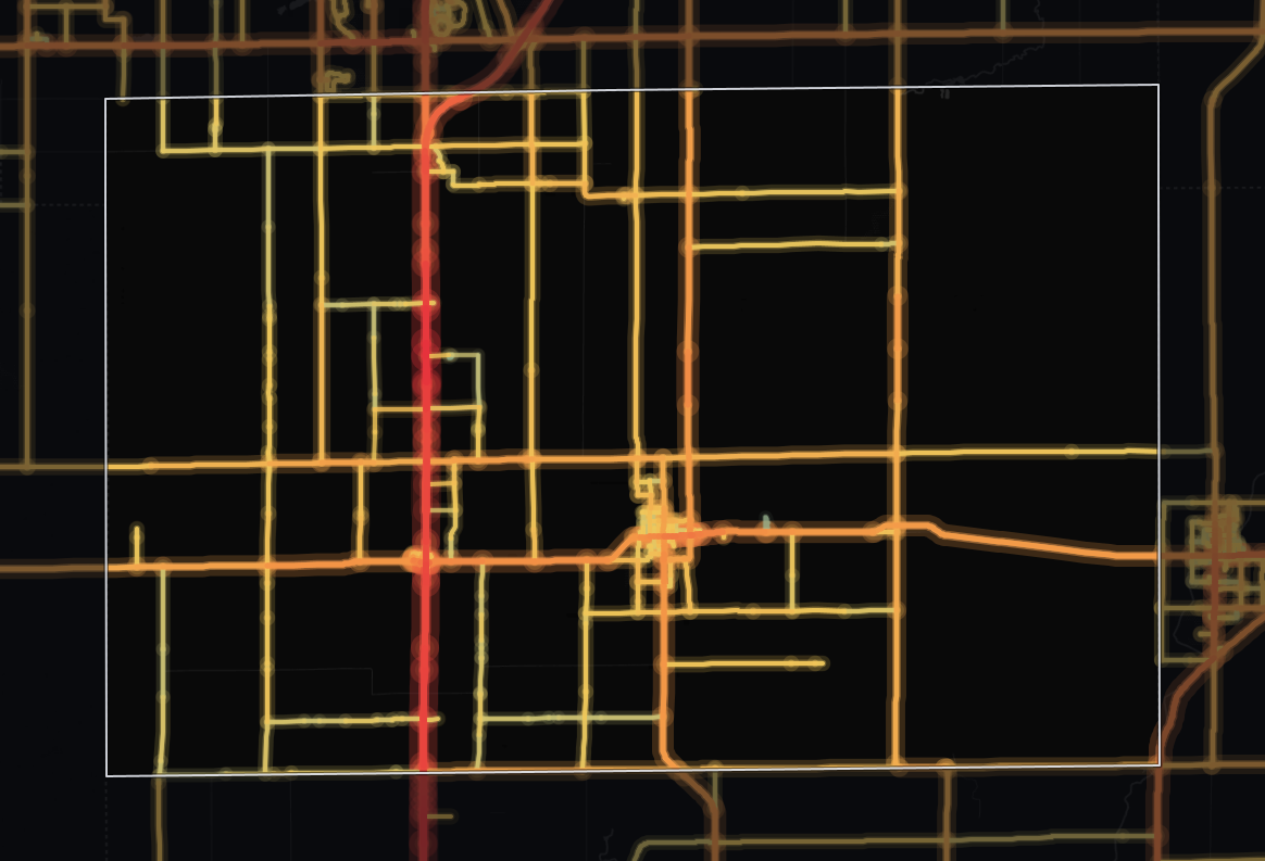 traffic map