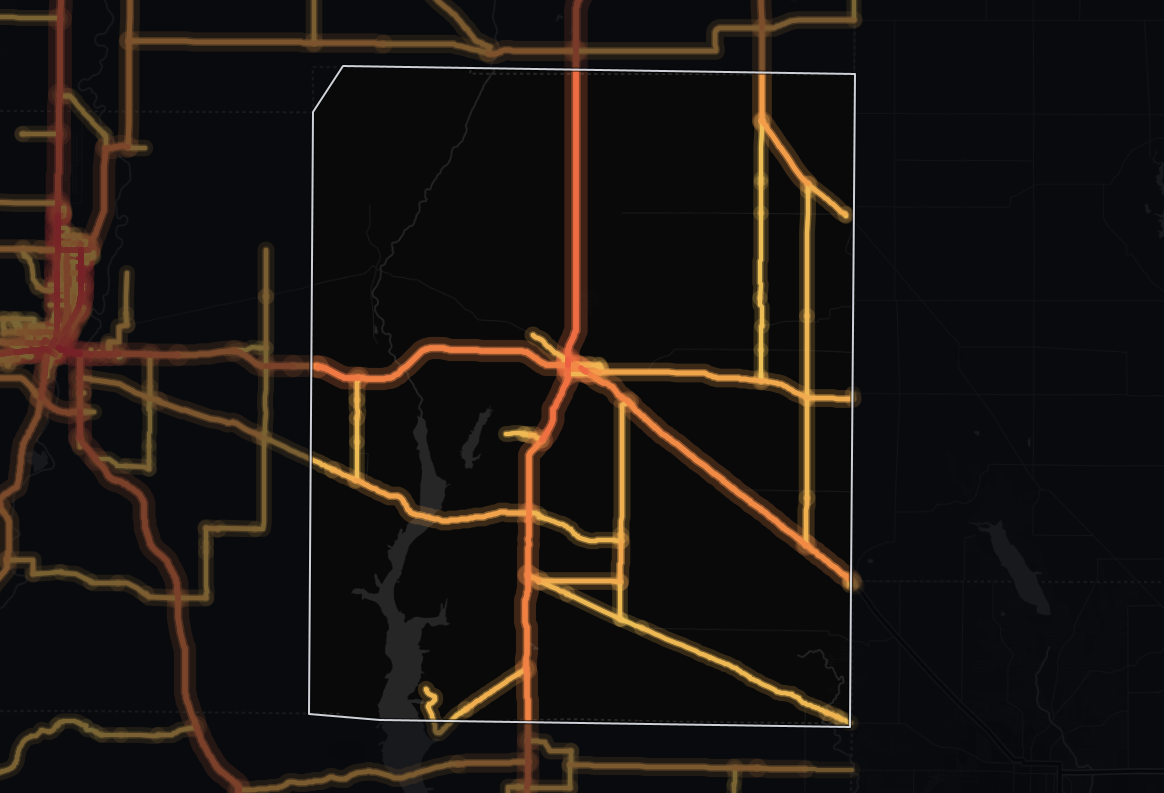 traffic map