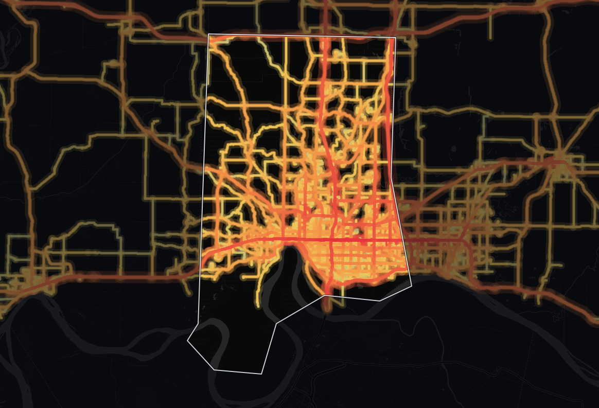 traffic map