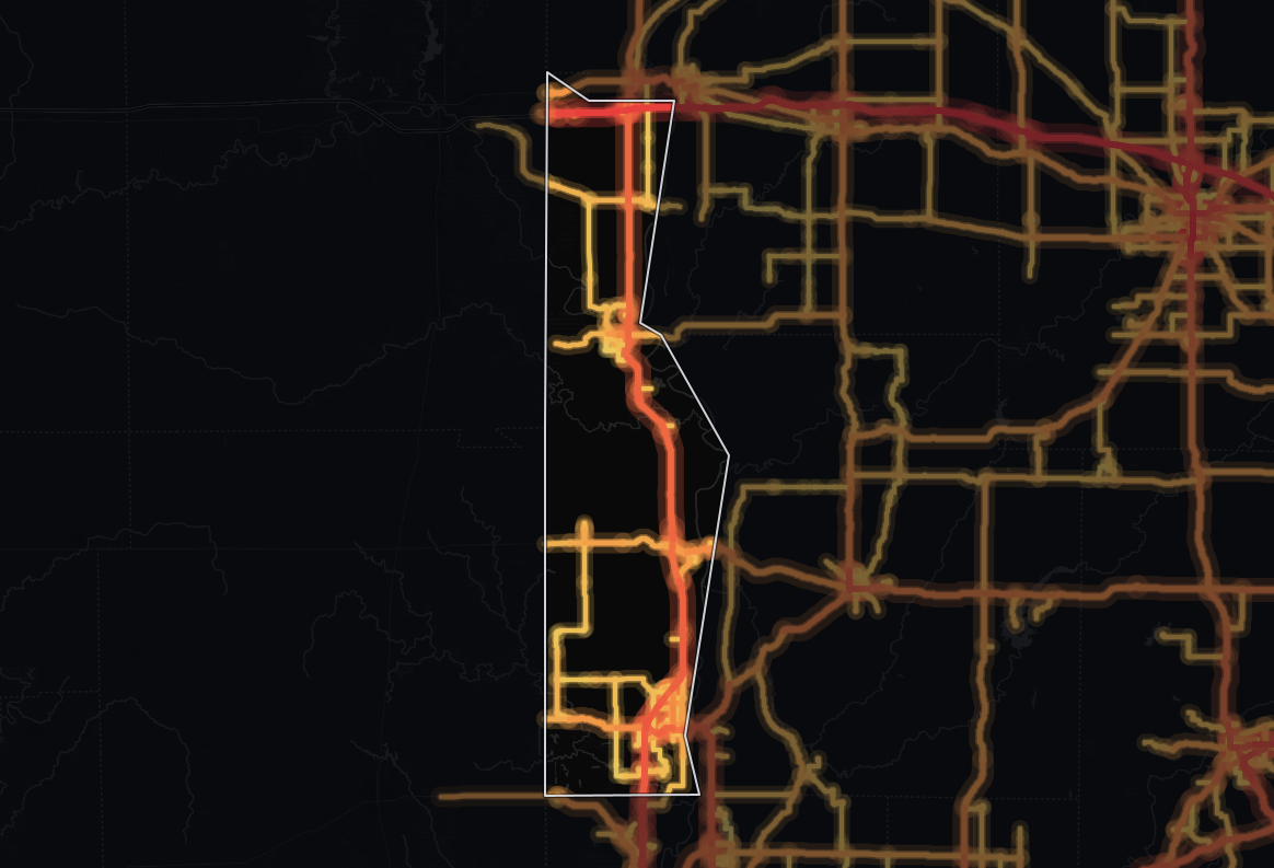 traffic map