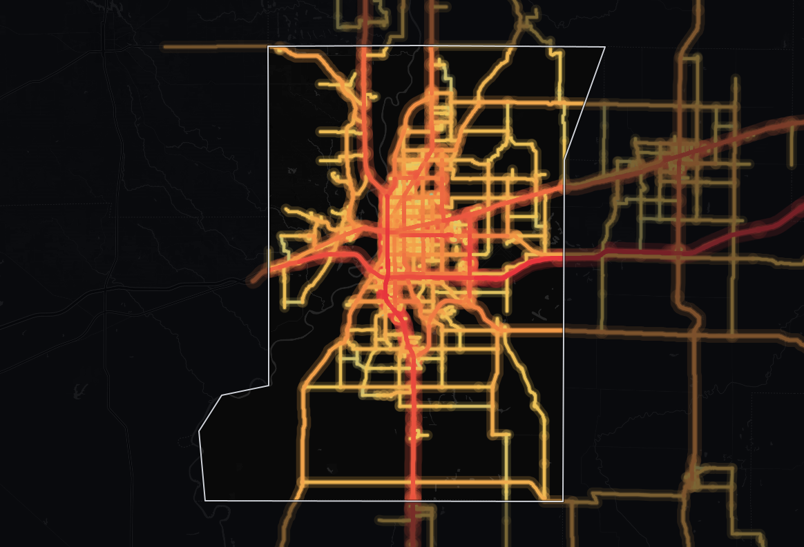 traffic map