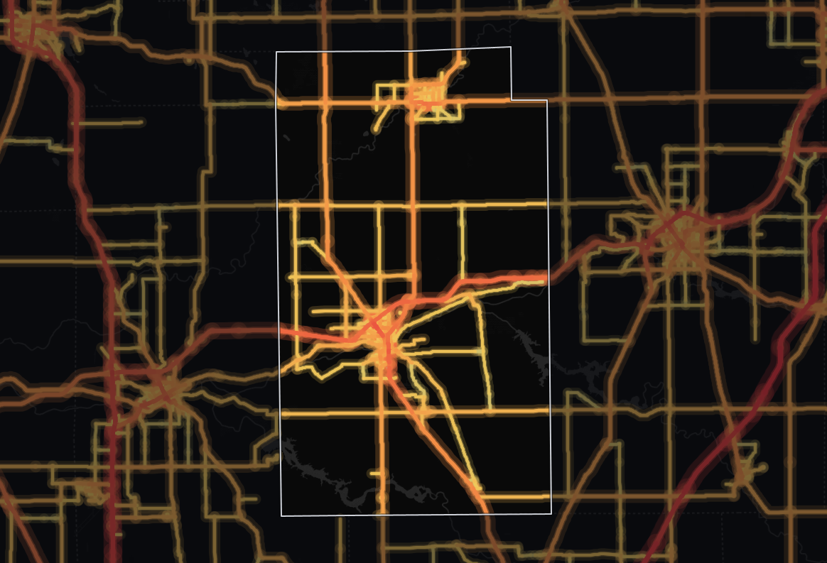 traffic map