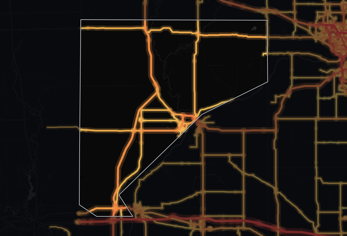 traffic map