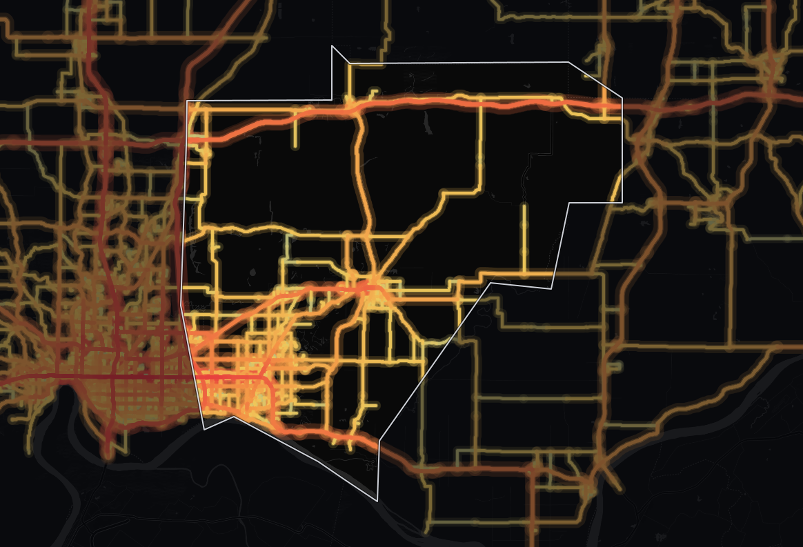 traffic map