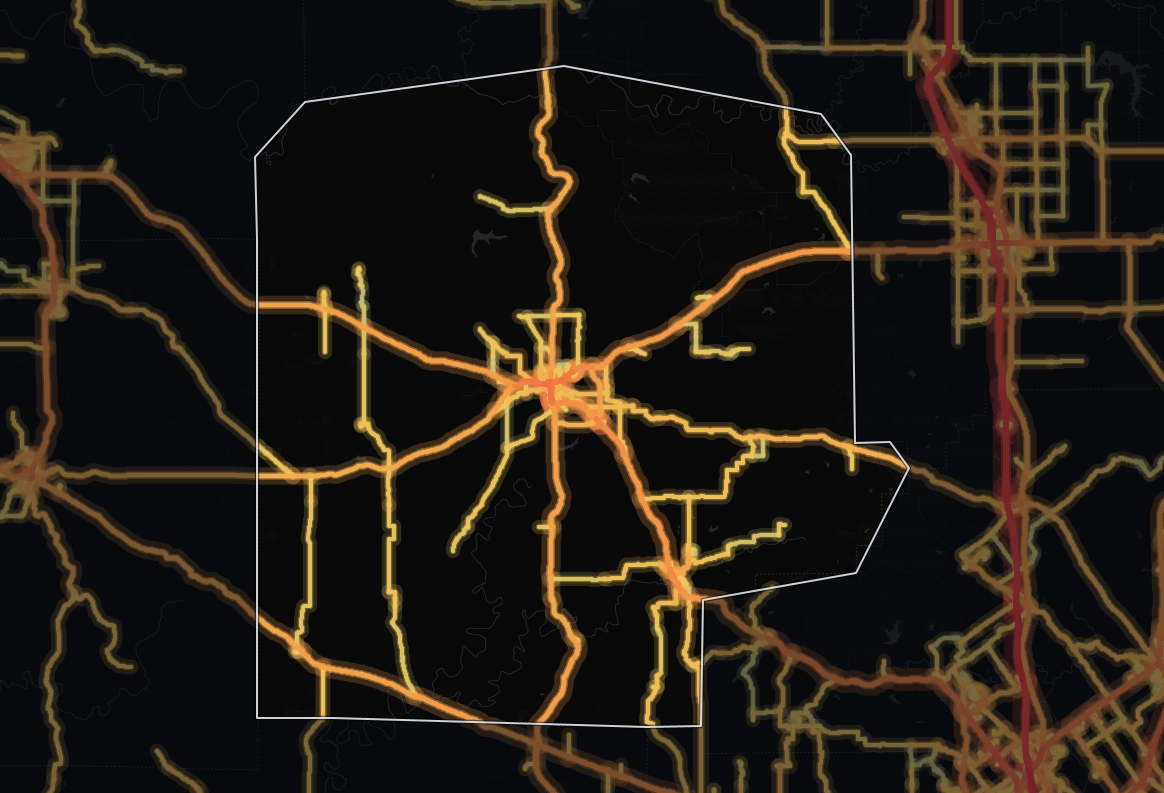 traffic map