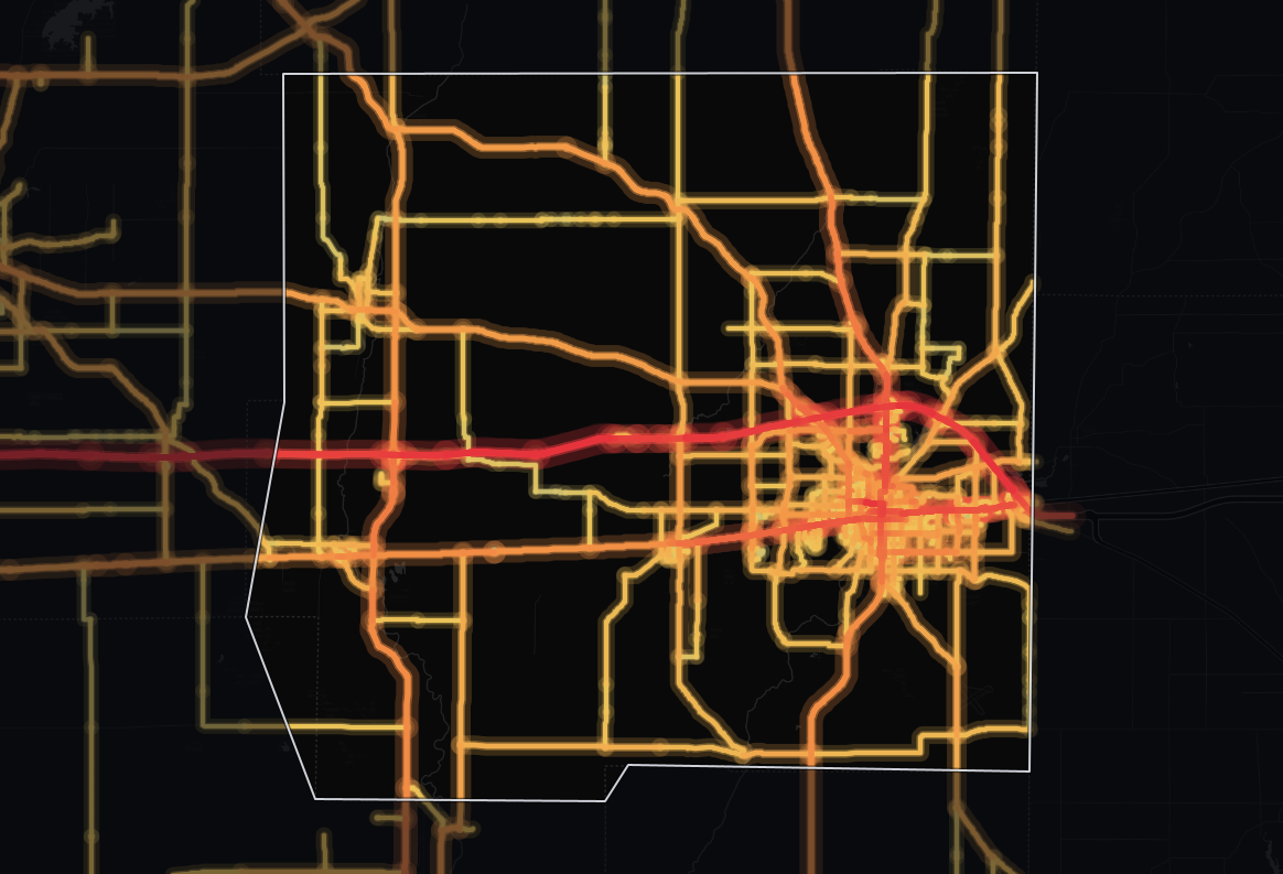traffic map