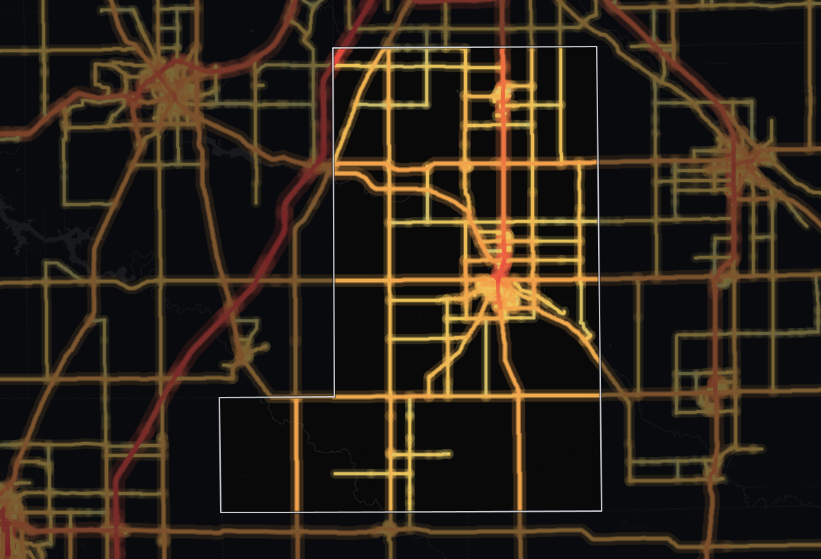 traffic map