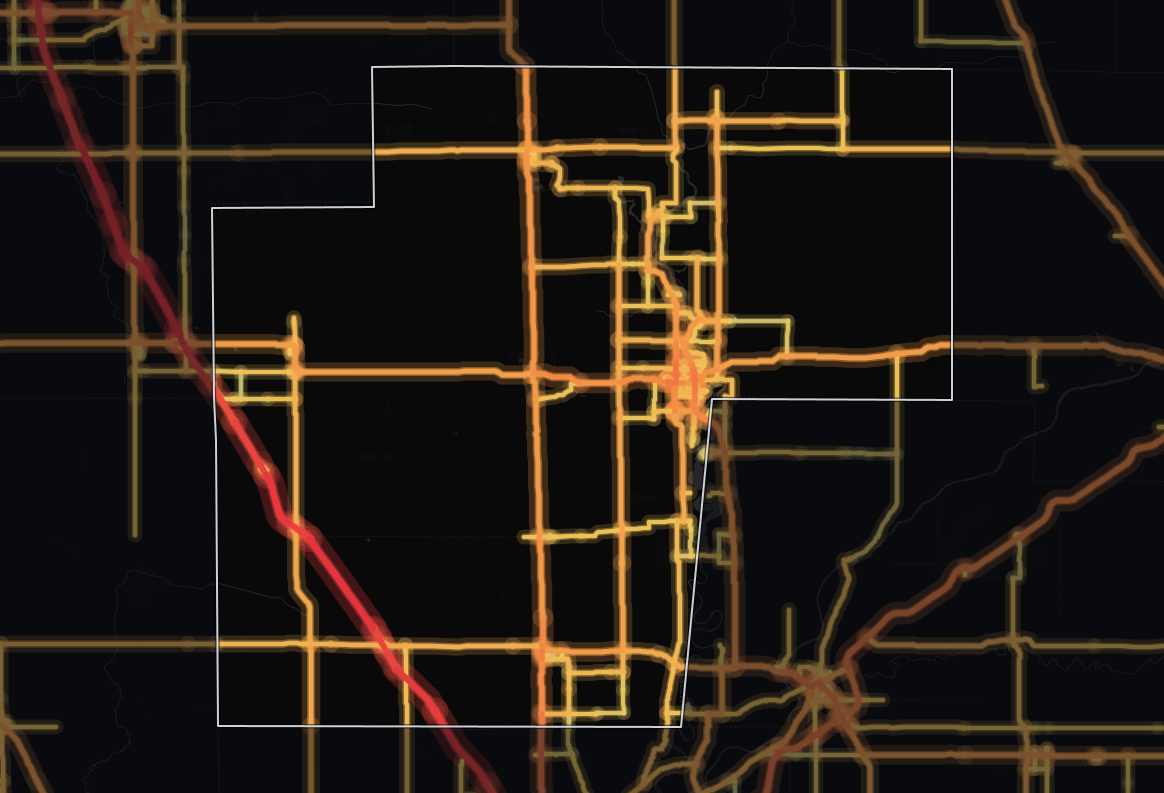 traffic map