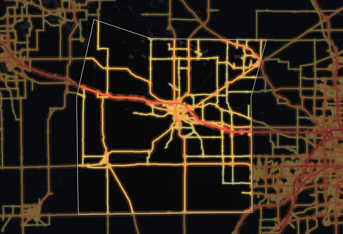 traffic map