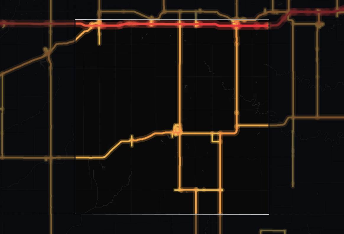traffic map