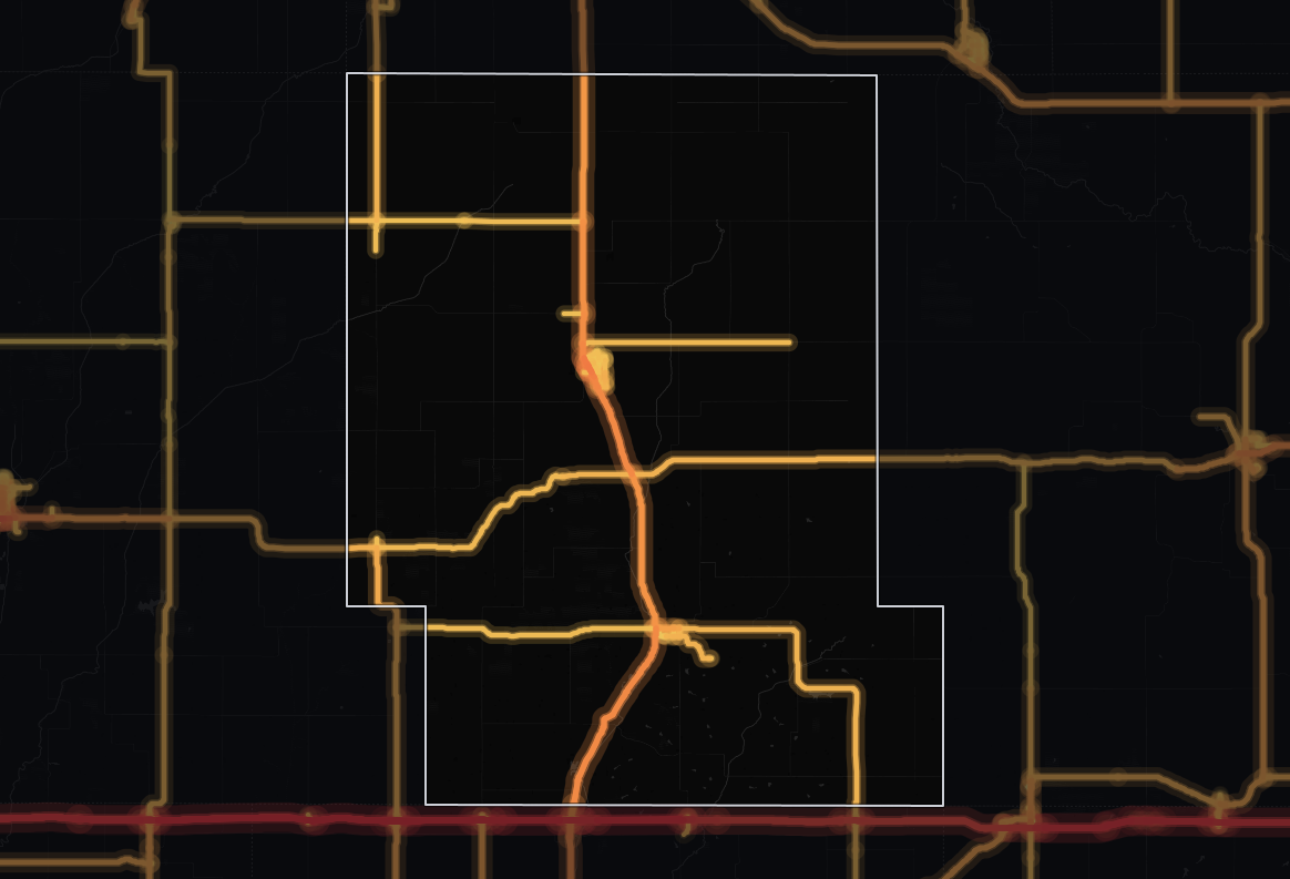 traffic map