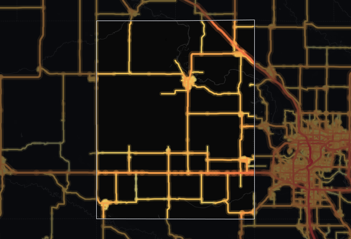 traffic map