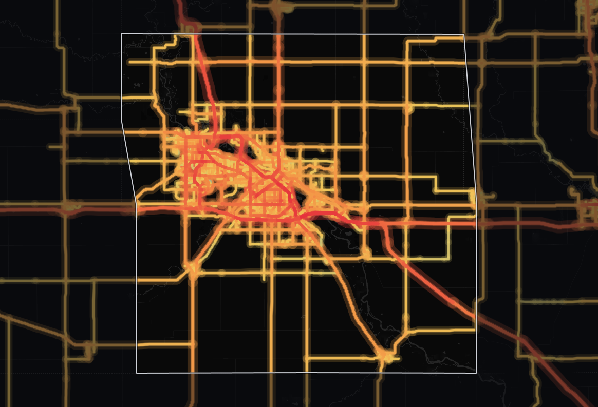 traffic map