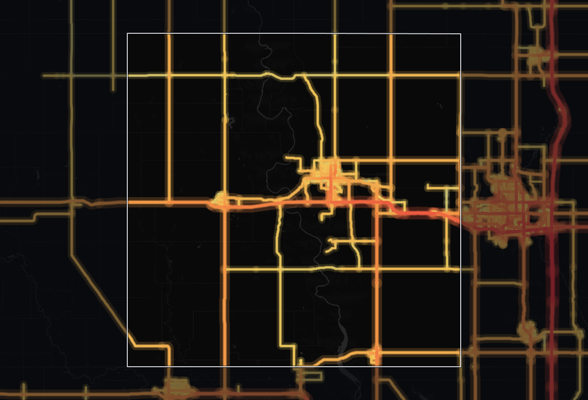traffic map