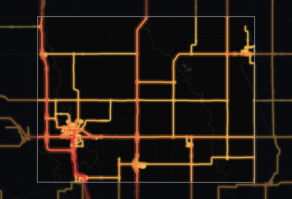 traffic map