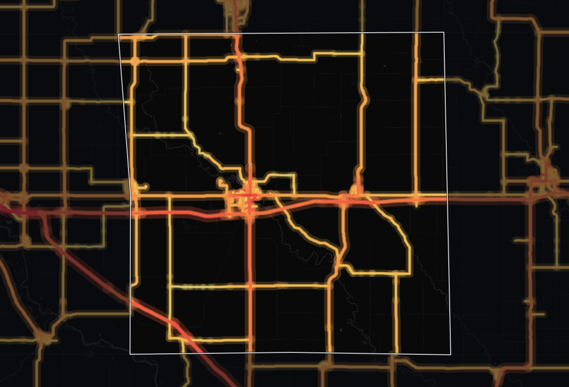 traffic map