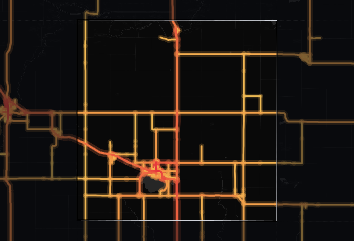 traffic map