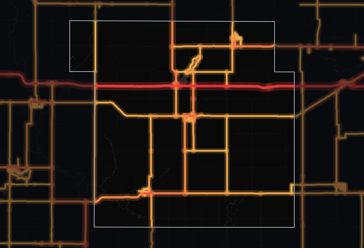 traffic map