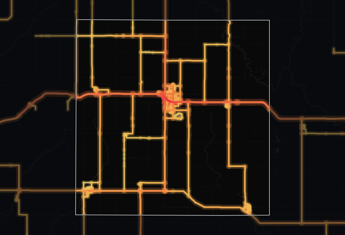 traffic map