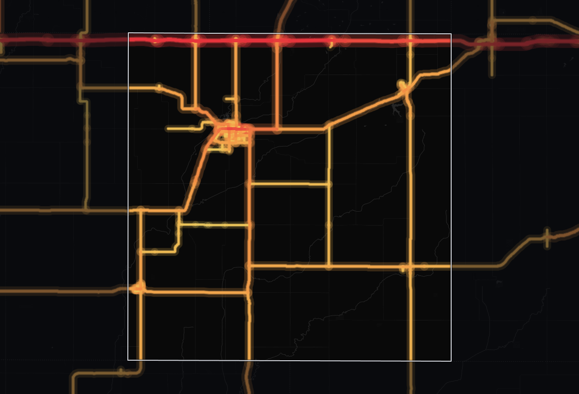 traffic map