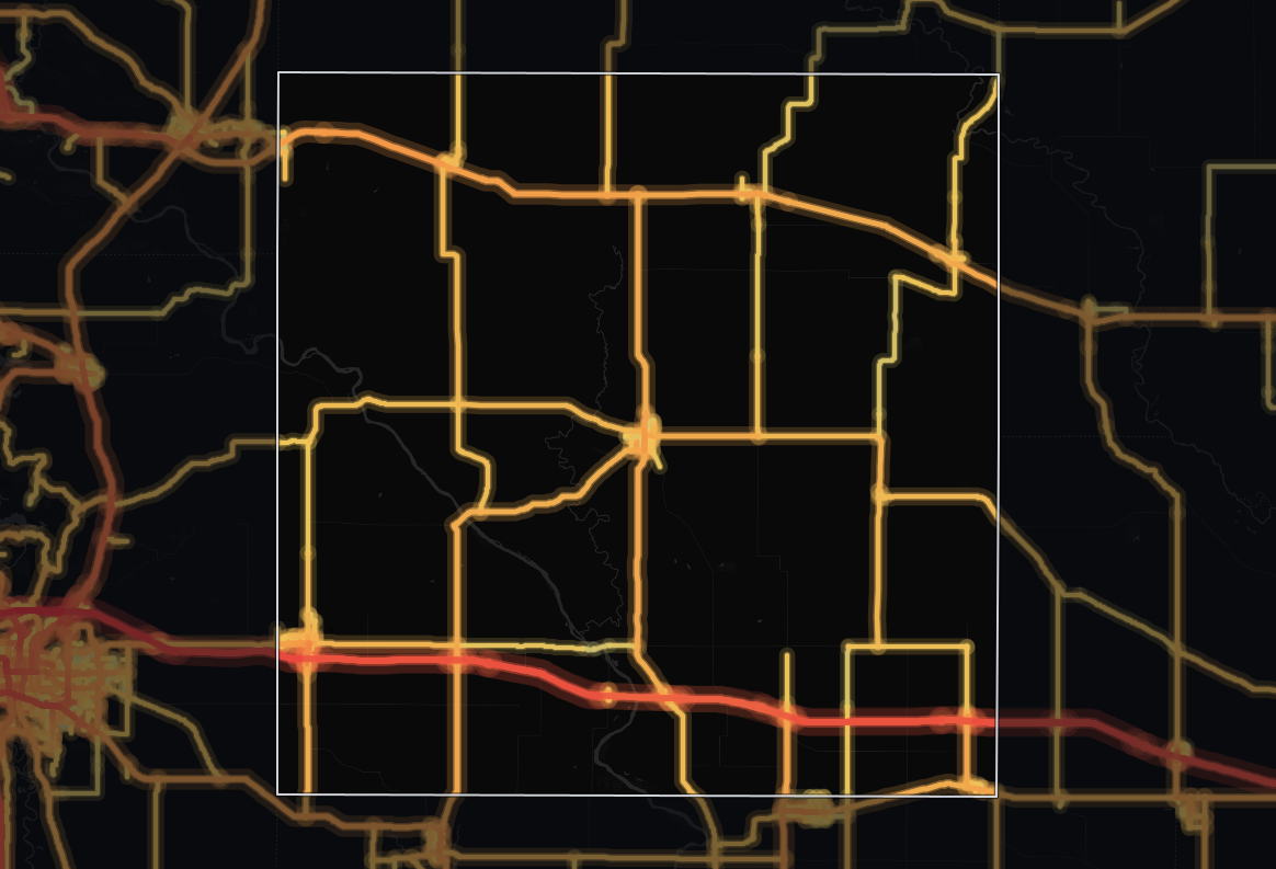 traffic map