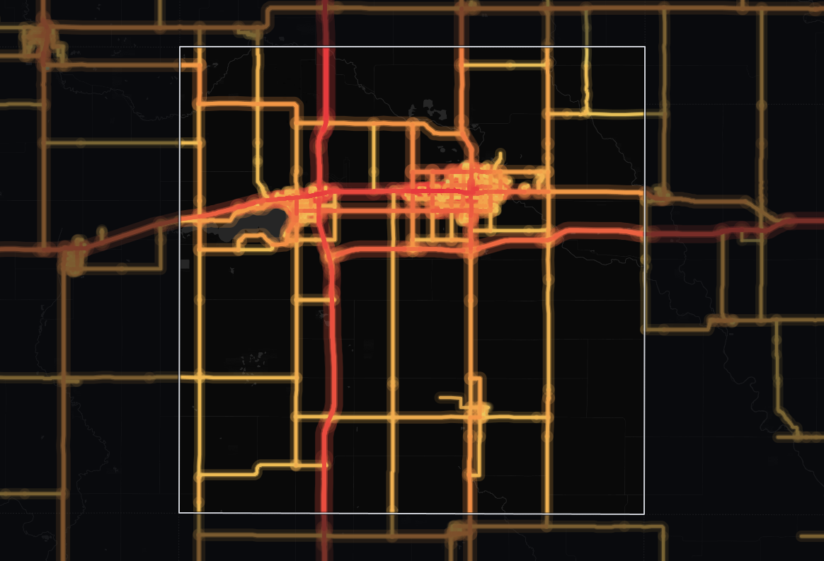 traffic map