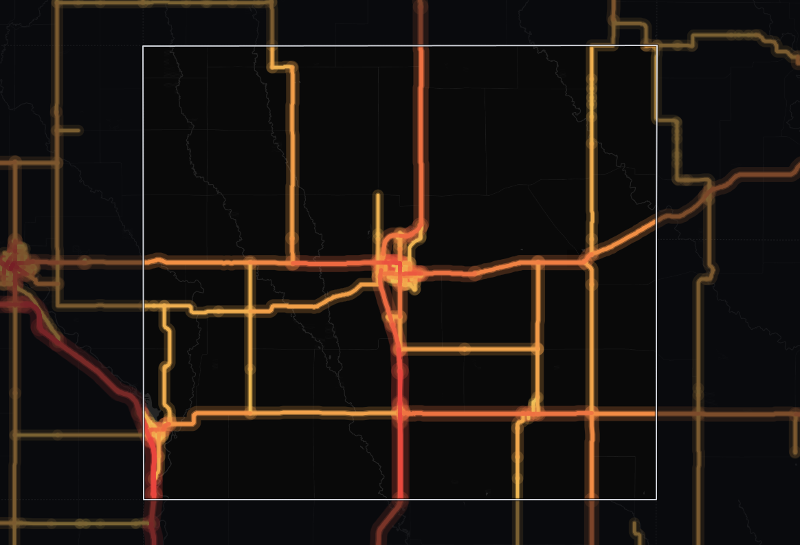traffic map
