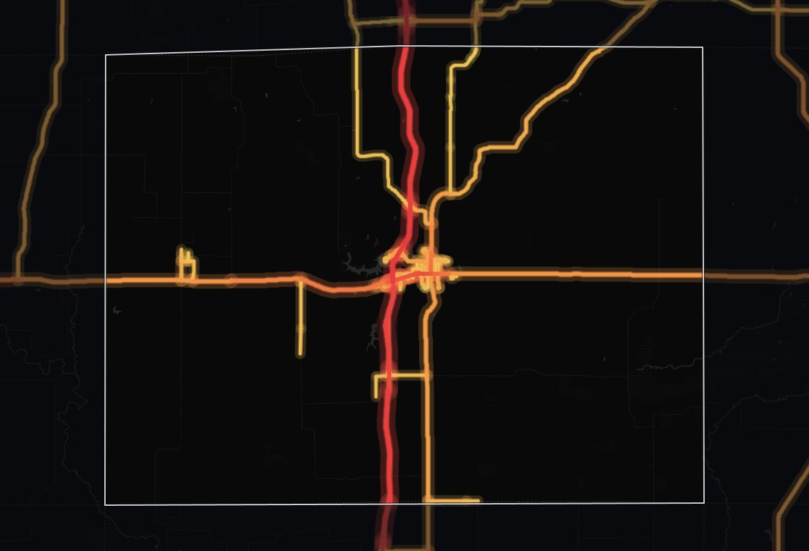traffic map