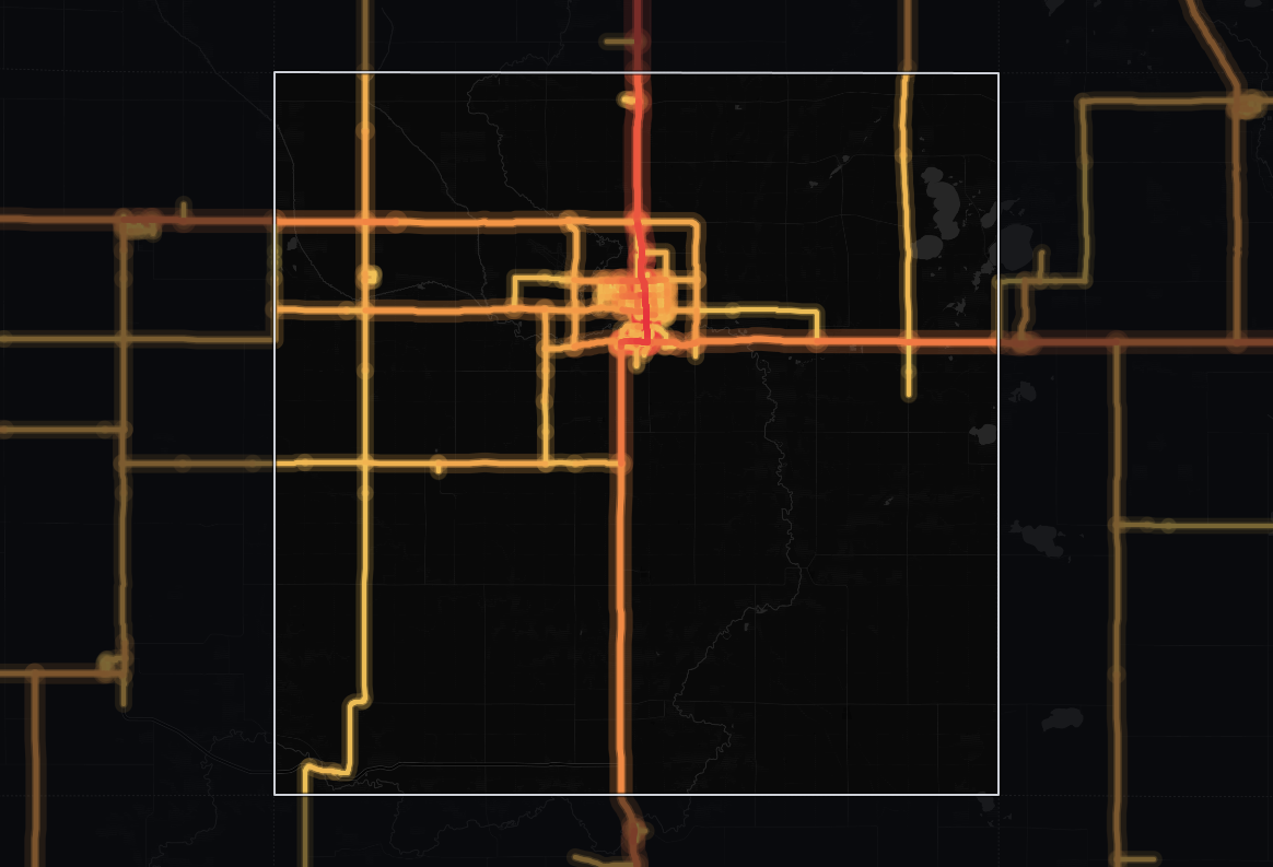 traffic map