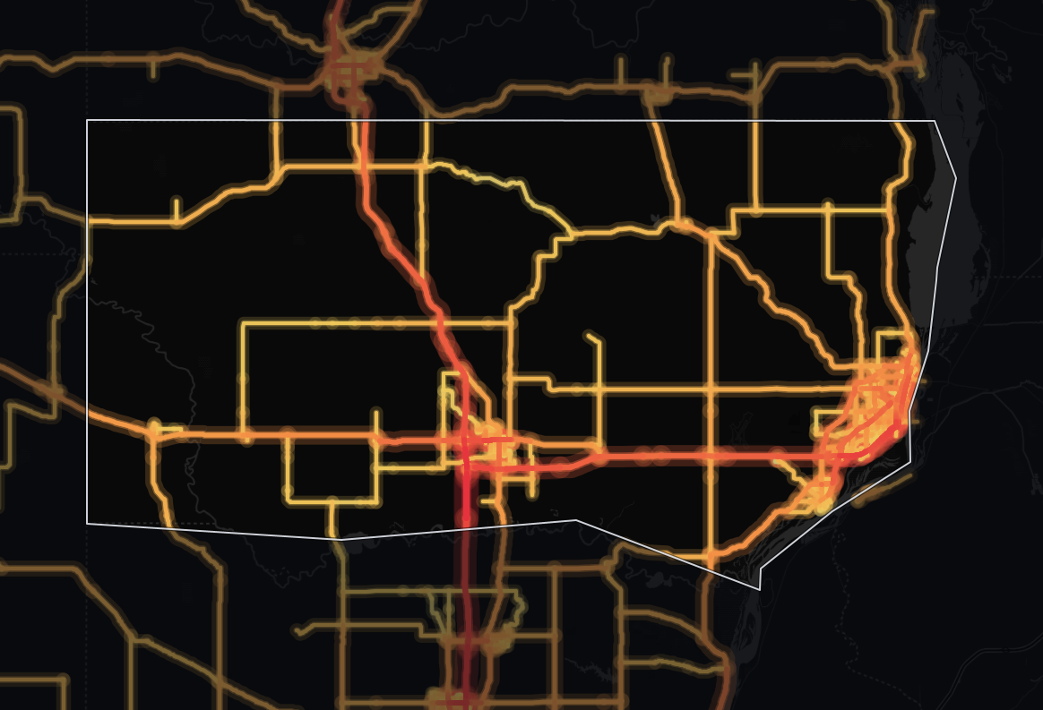 traffic map