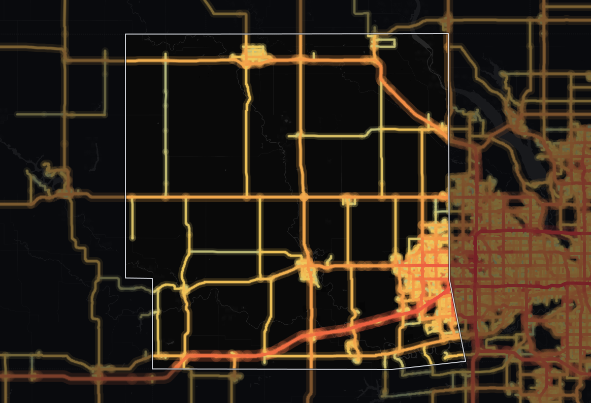 traffic map
