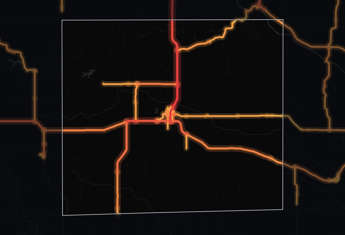 traffic map