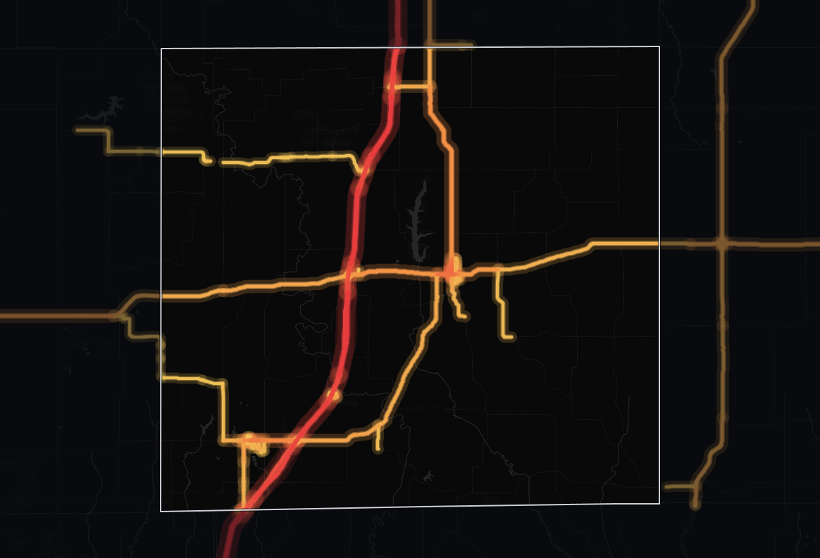 traffic map