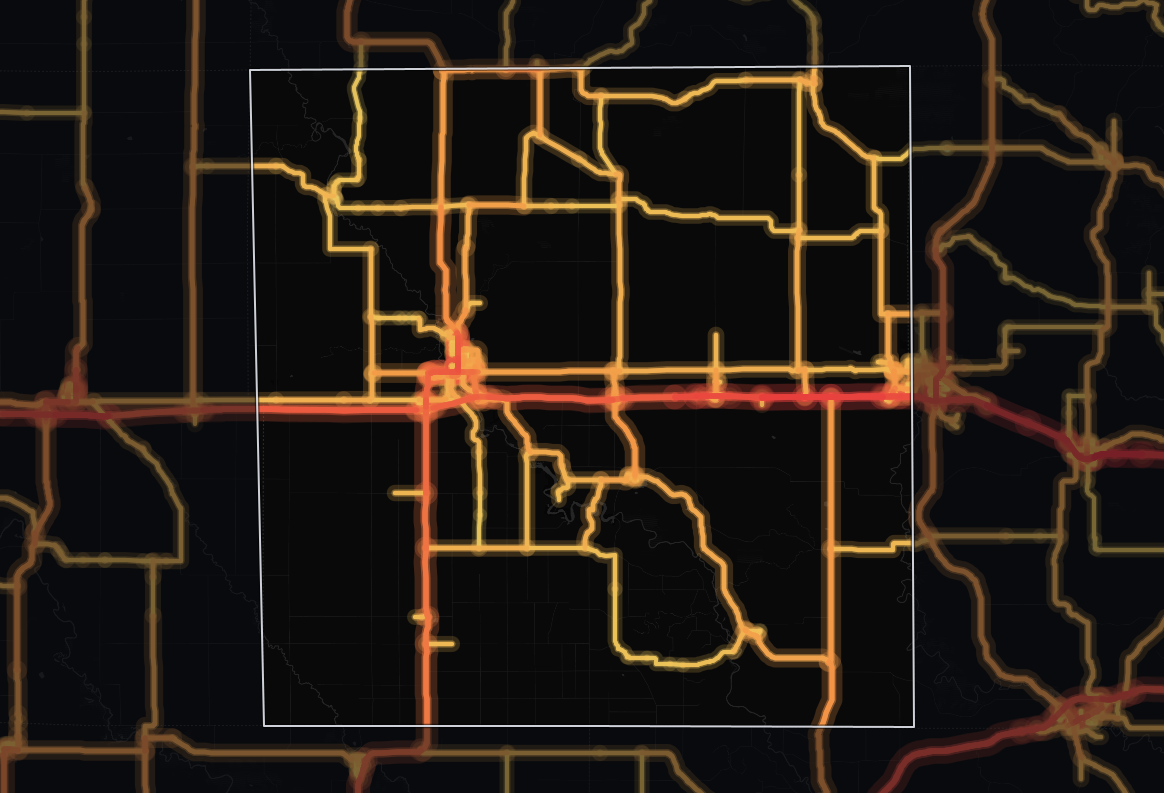 traffic map