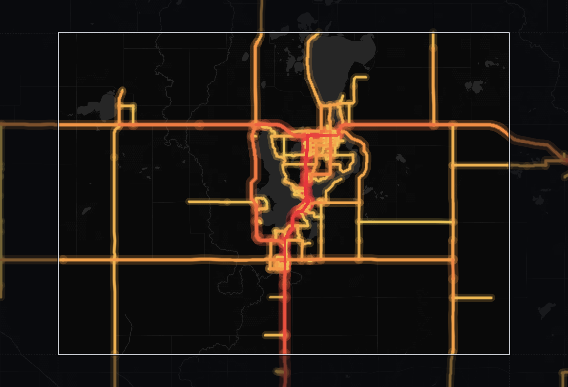 traffic map