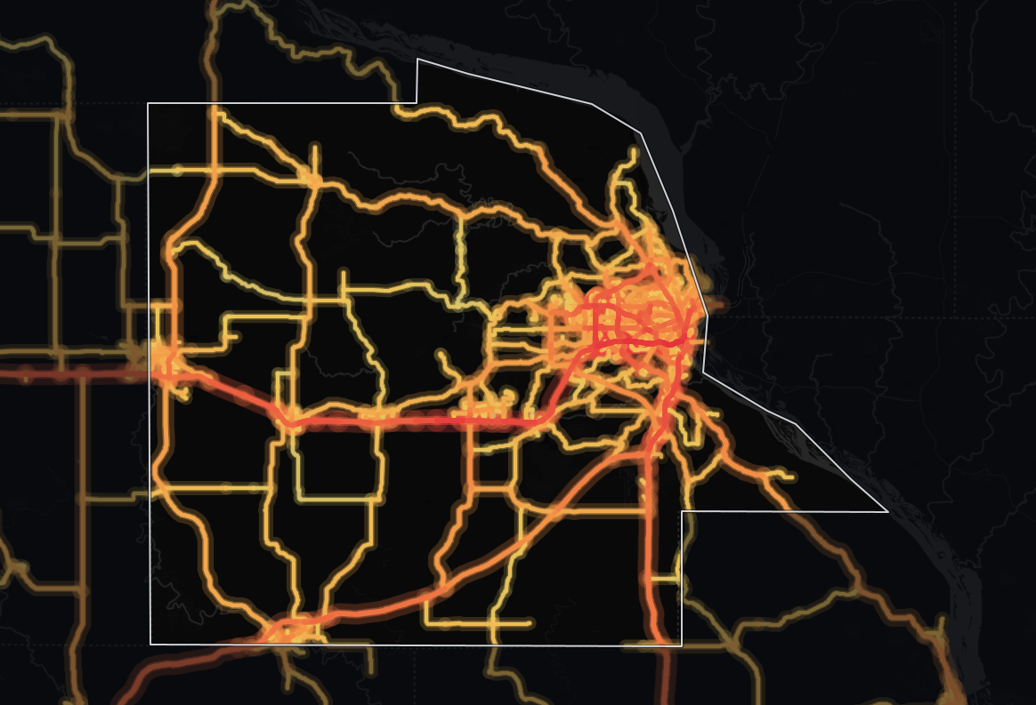 traffic map