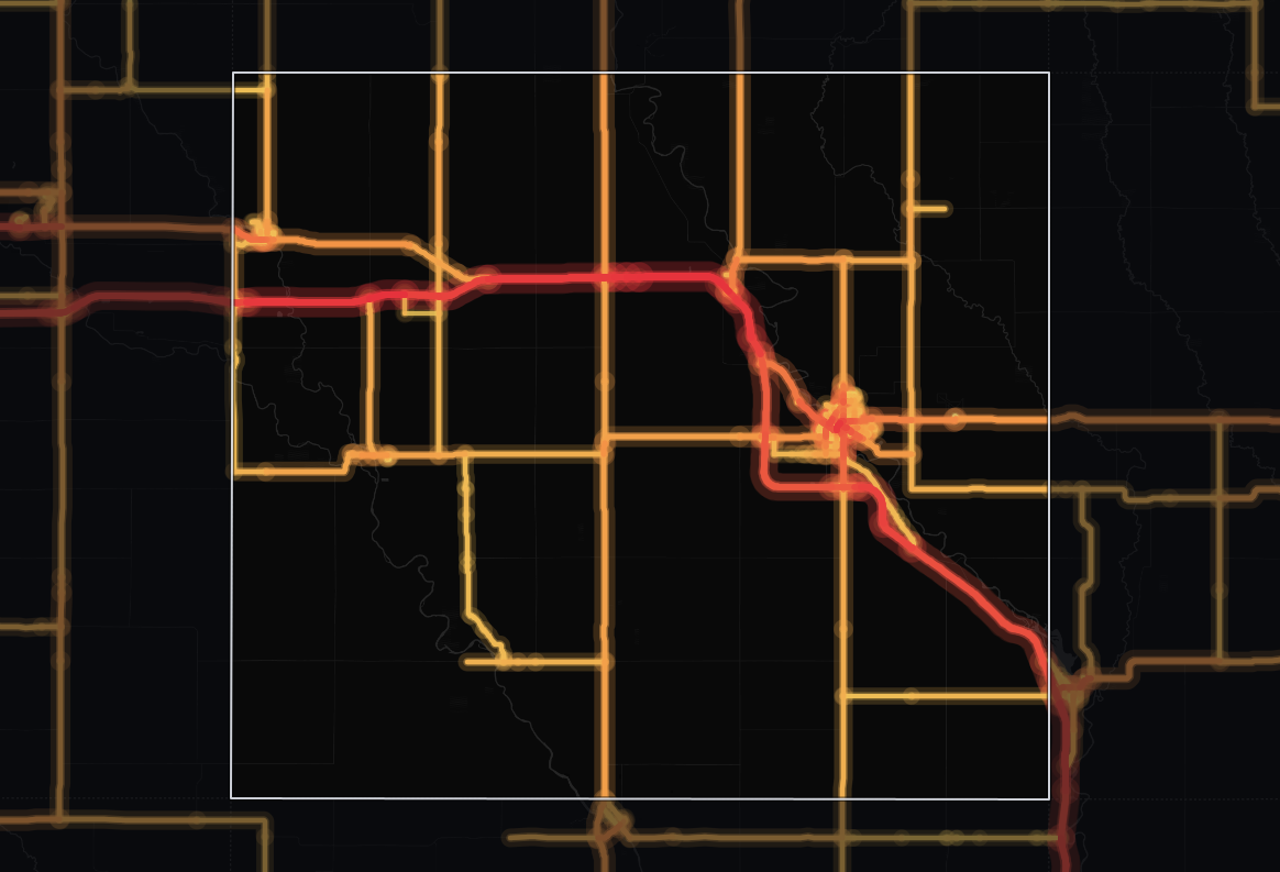 traffic map