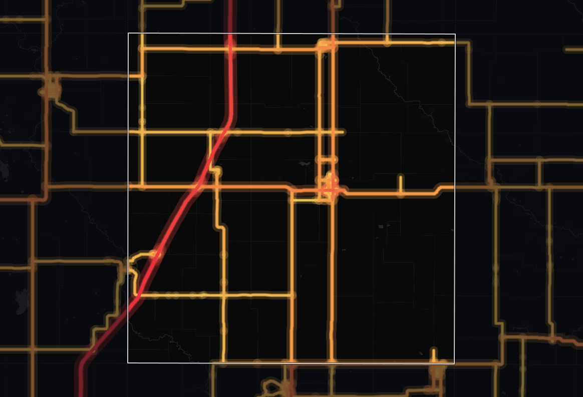traffic map