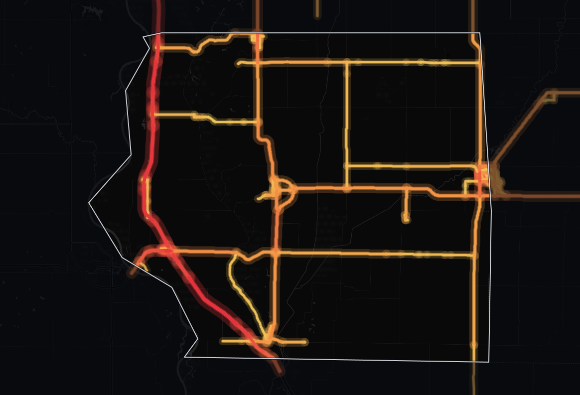 traffic map