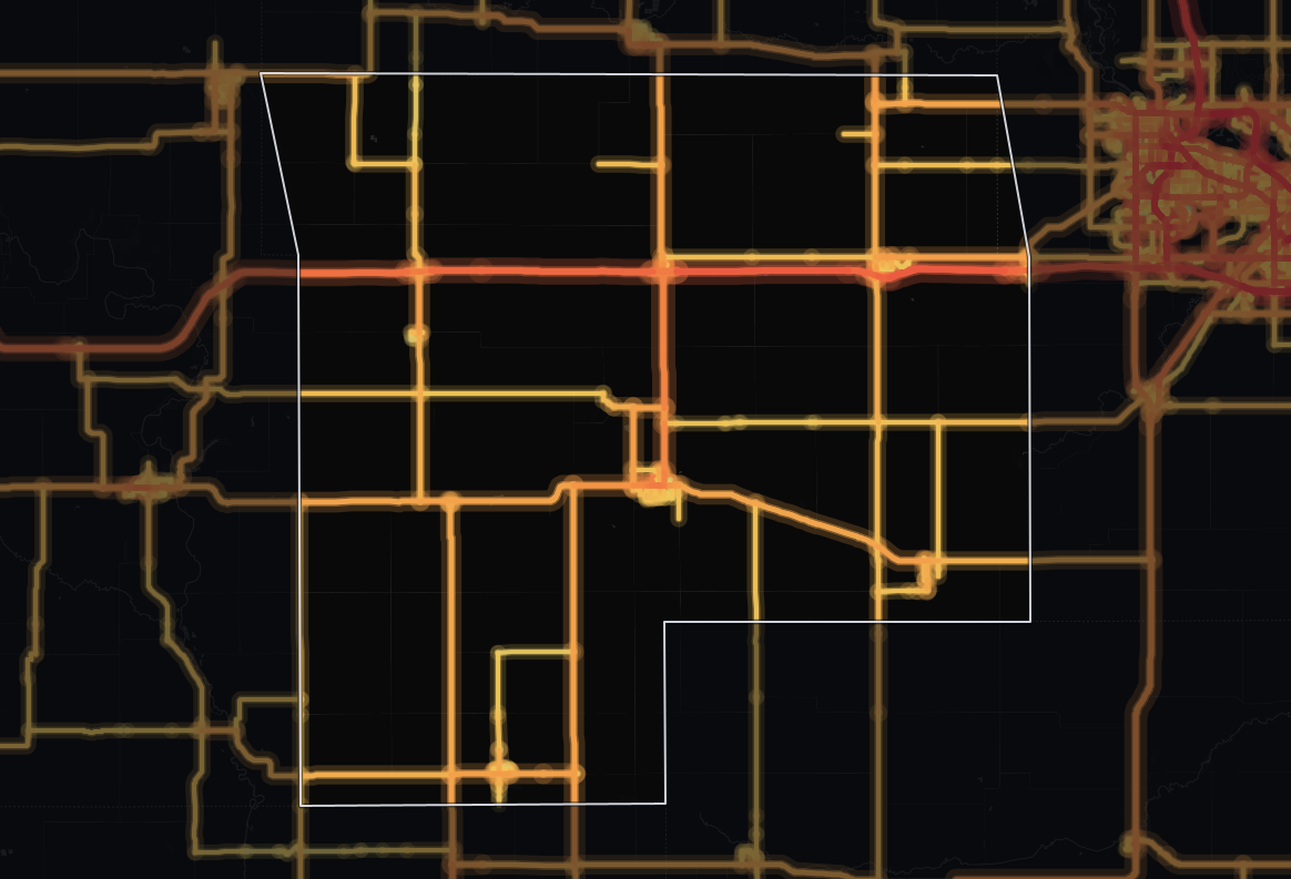 traffic map