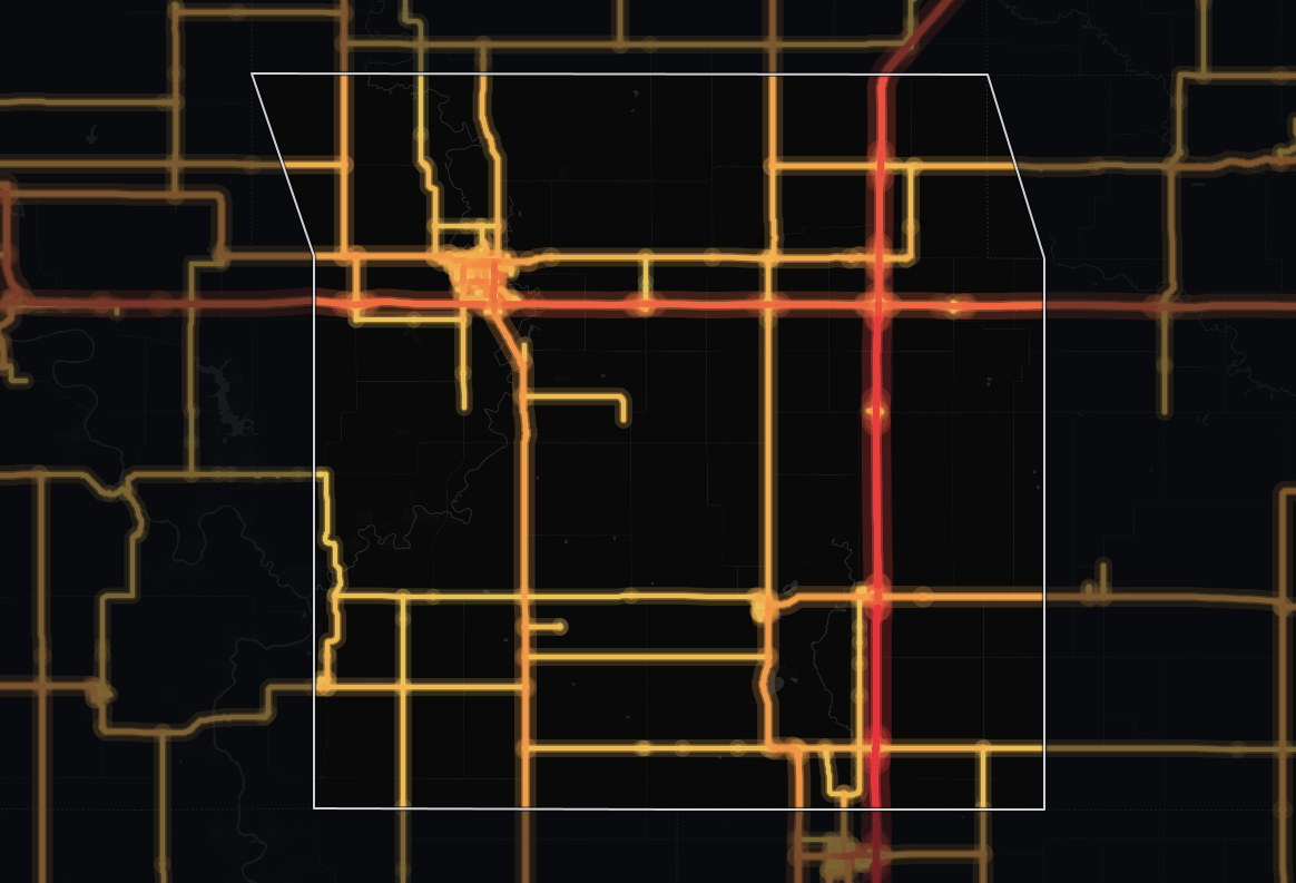 traffic map